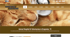Desktop Screenshot of northwestplazaanimalhospital.net