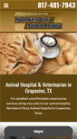 Mobile Screenshot of northwestplazaanimalhospital.net